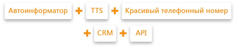 CRM          TTS API 